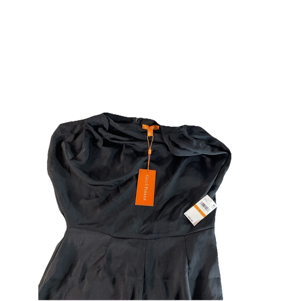 NEW Gigi Parker Small Black All In‎ One Jumpsuit - Picture 6 of 7